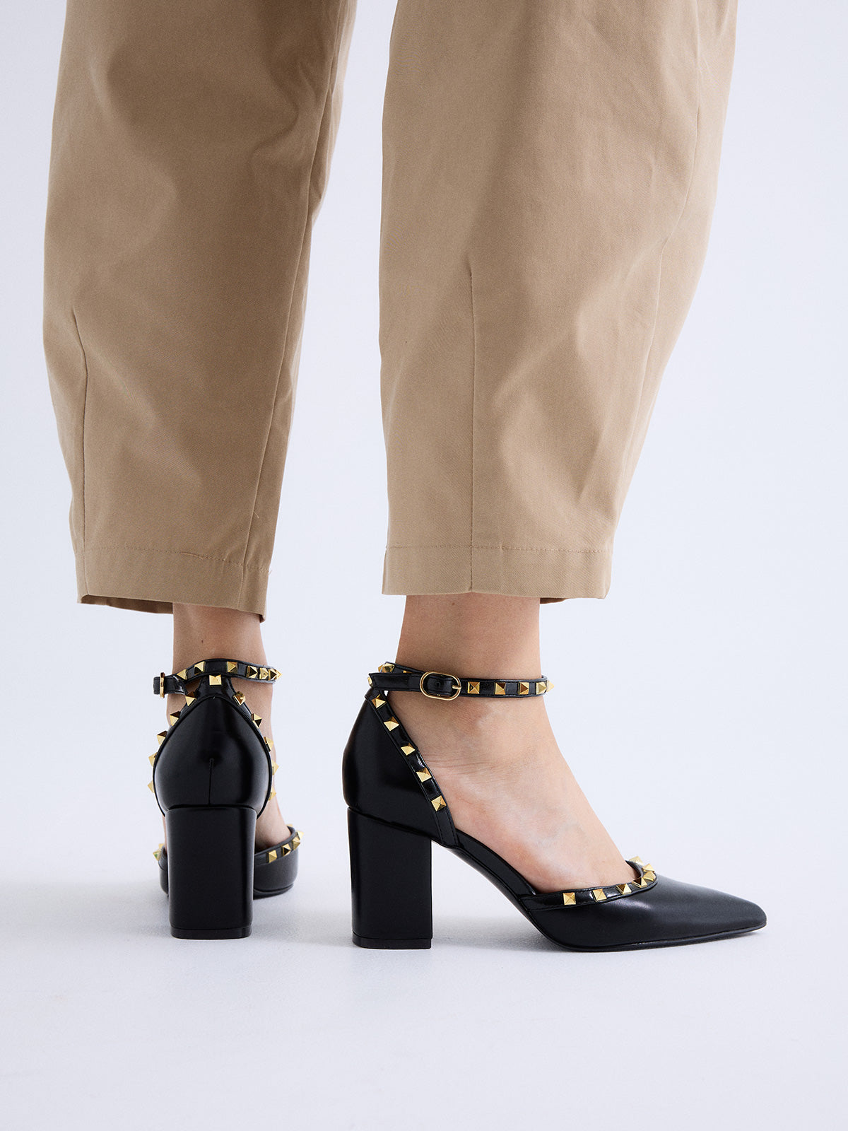 ALINDA-852 PU BLACK GOLD