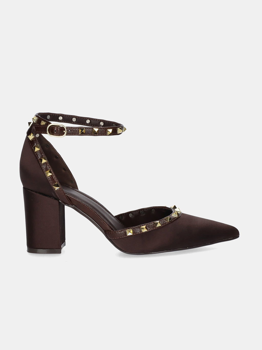 ALINDA-852 SATIN BROWN GOLD