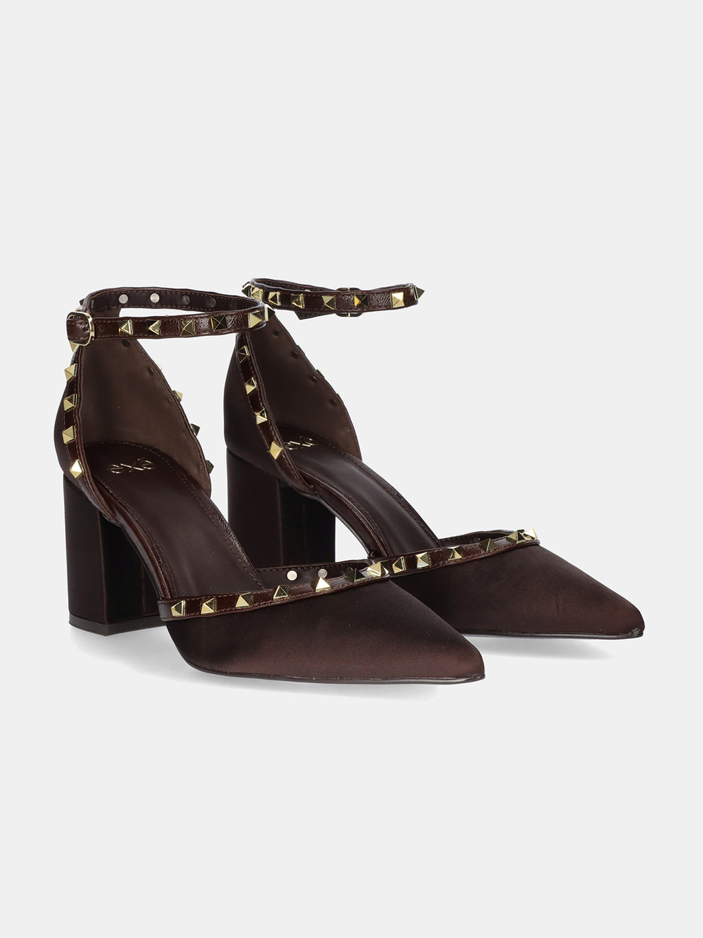 ALINDA-852 SATIN BROWN GOLD