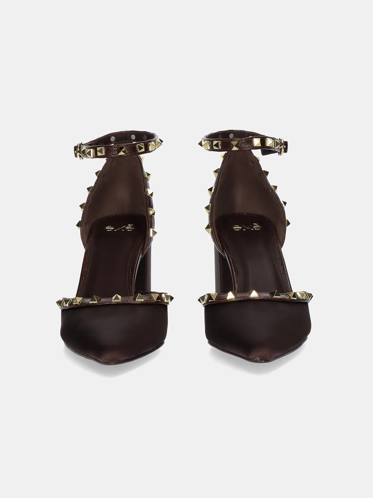 ALINDA-852 SATIN BROWN GOLD