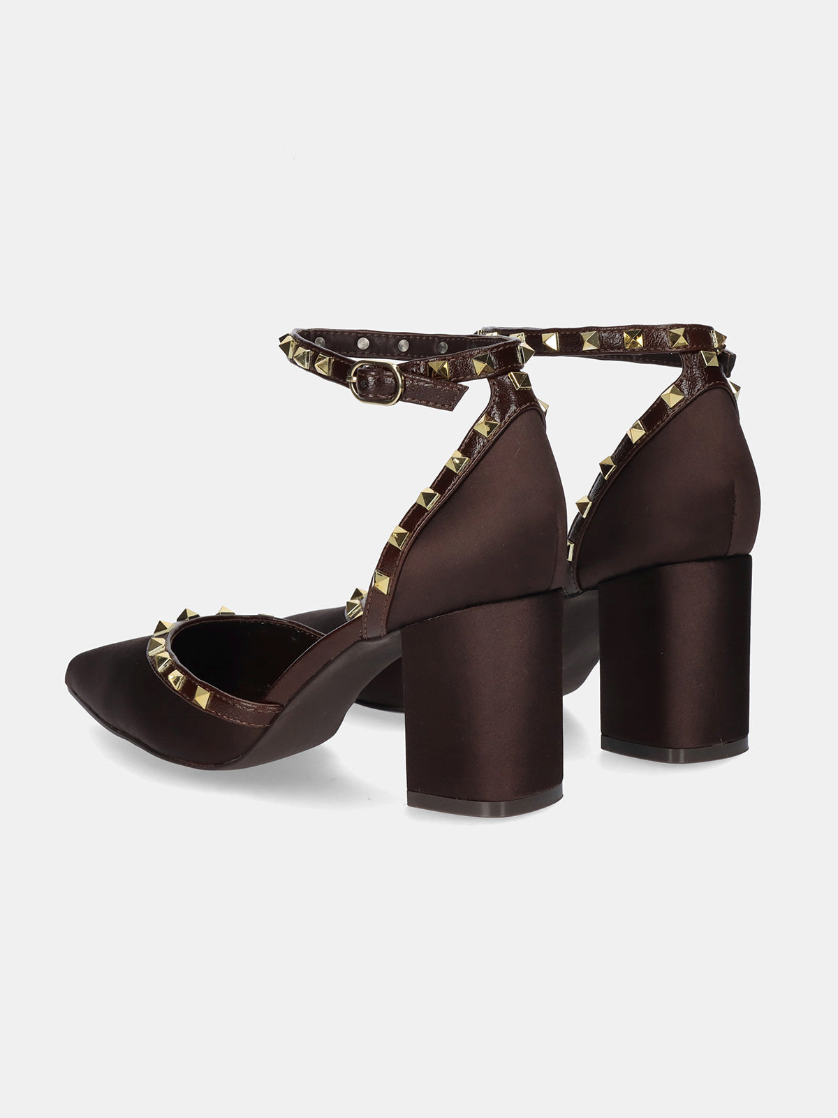 ALINDA-852 SATIN BROWN GOLD