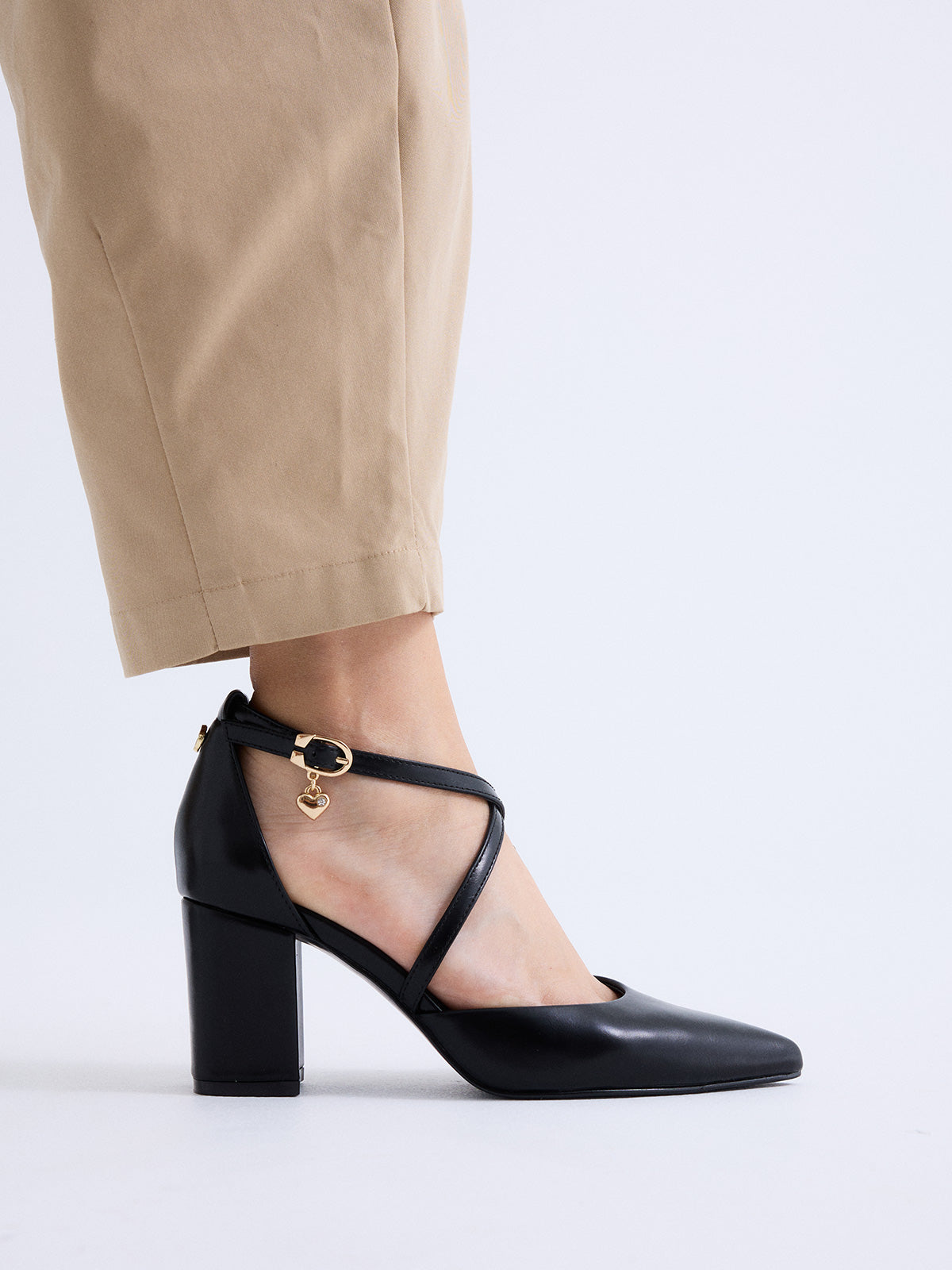 ALINDA-888 PU BLACK