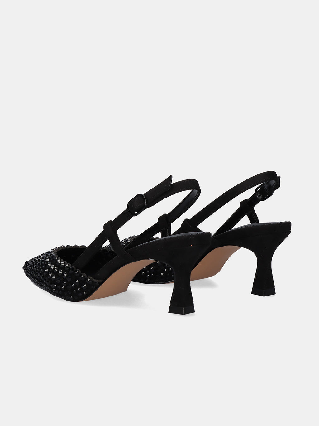 ALISA-410 STRASS BLACK