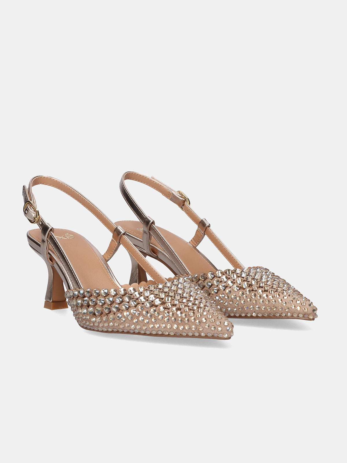 ALISA-410 STRASS GOLD