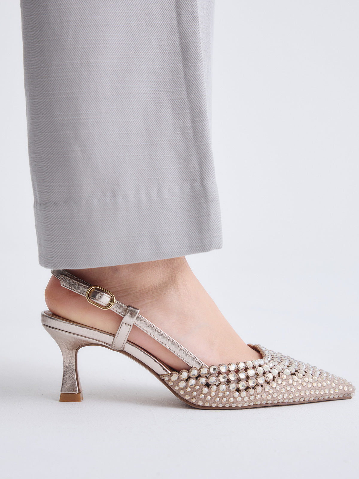 ALISA-410 STRASS GOLD