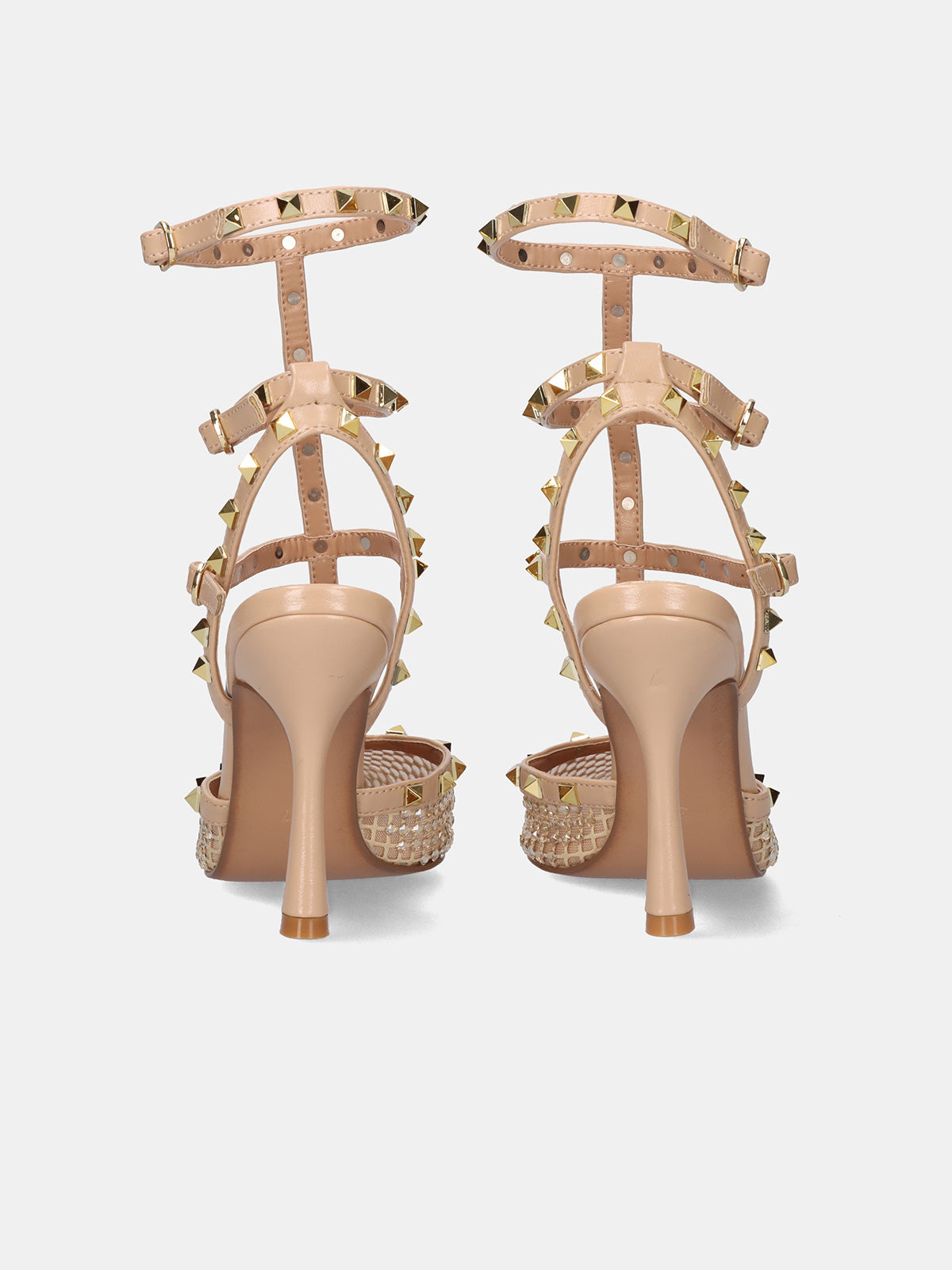 ANGELIA-716 STRASS BEIGE GOLD