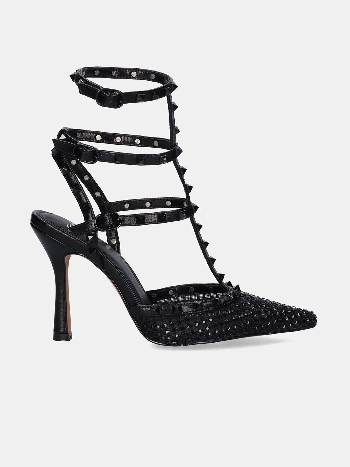 ANGELIA-716 STRASS BLACK