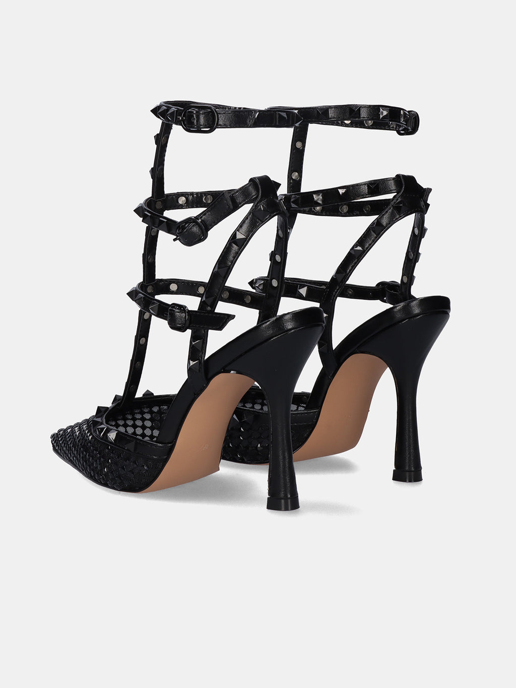 ANGELIA-716 STRASS BLACK
