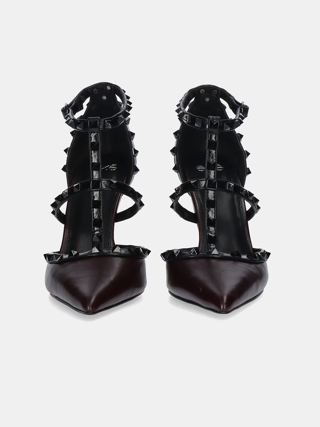 ANGELIA-815 PU BORDEAUX BLACK
