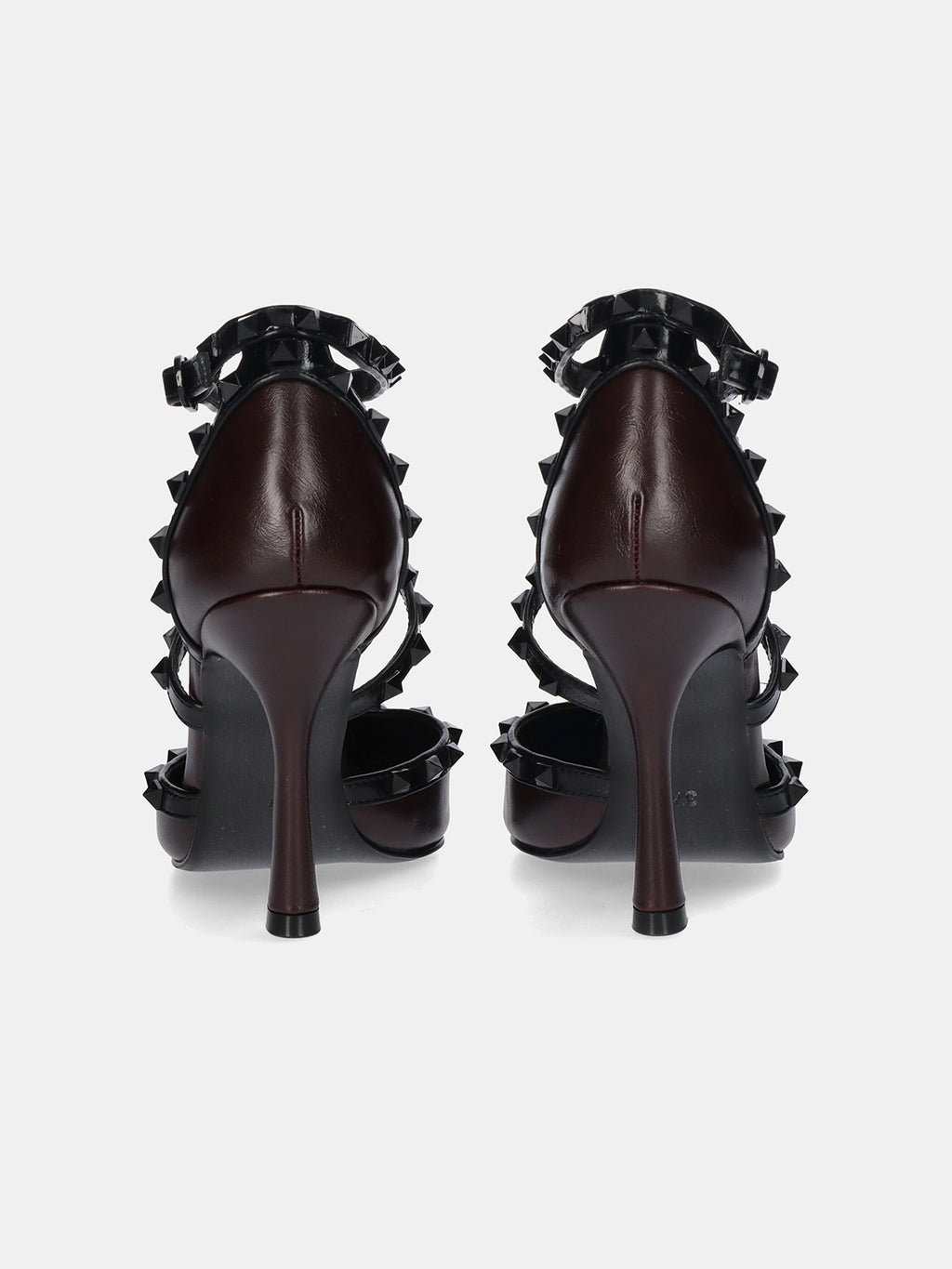 ANGELIA-815 PU BORDEAUX BLACK