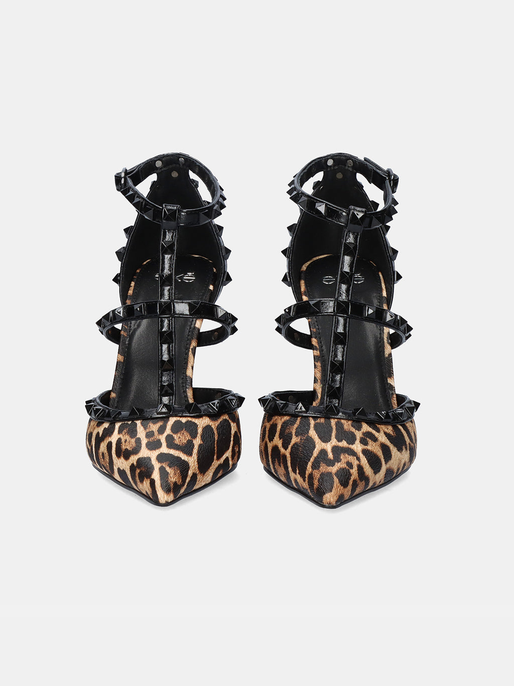 ANGELIA-815 PU LEOPARD BLACK