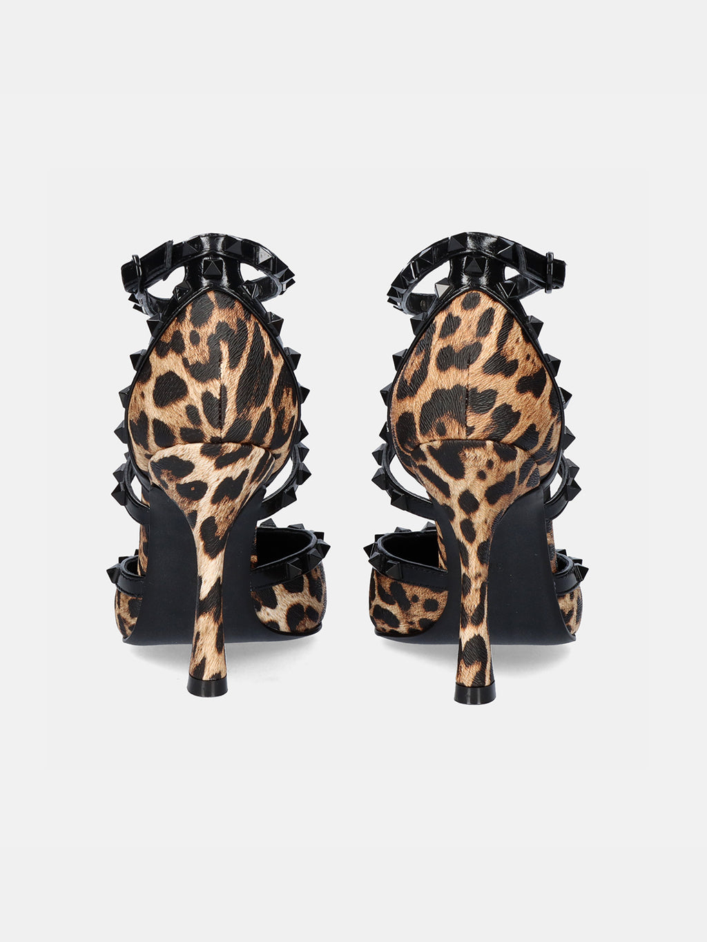 ANGELIA-815 PU LEOPARD BLACK