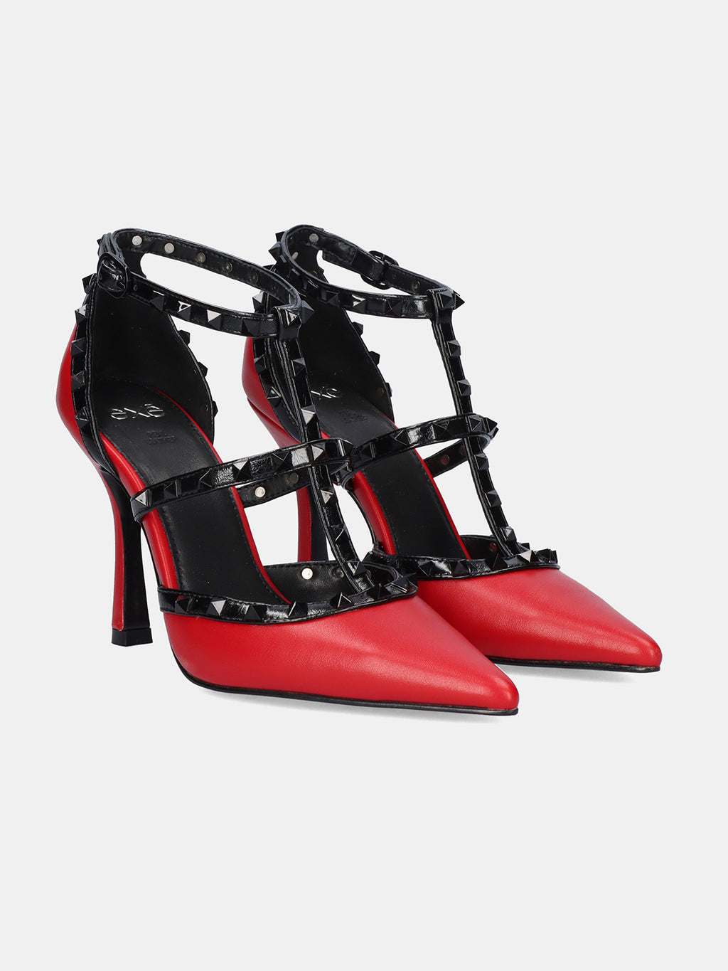 ANGELIA-815 PU RED BLACK