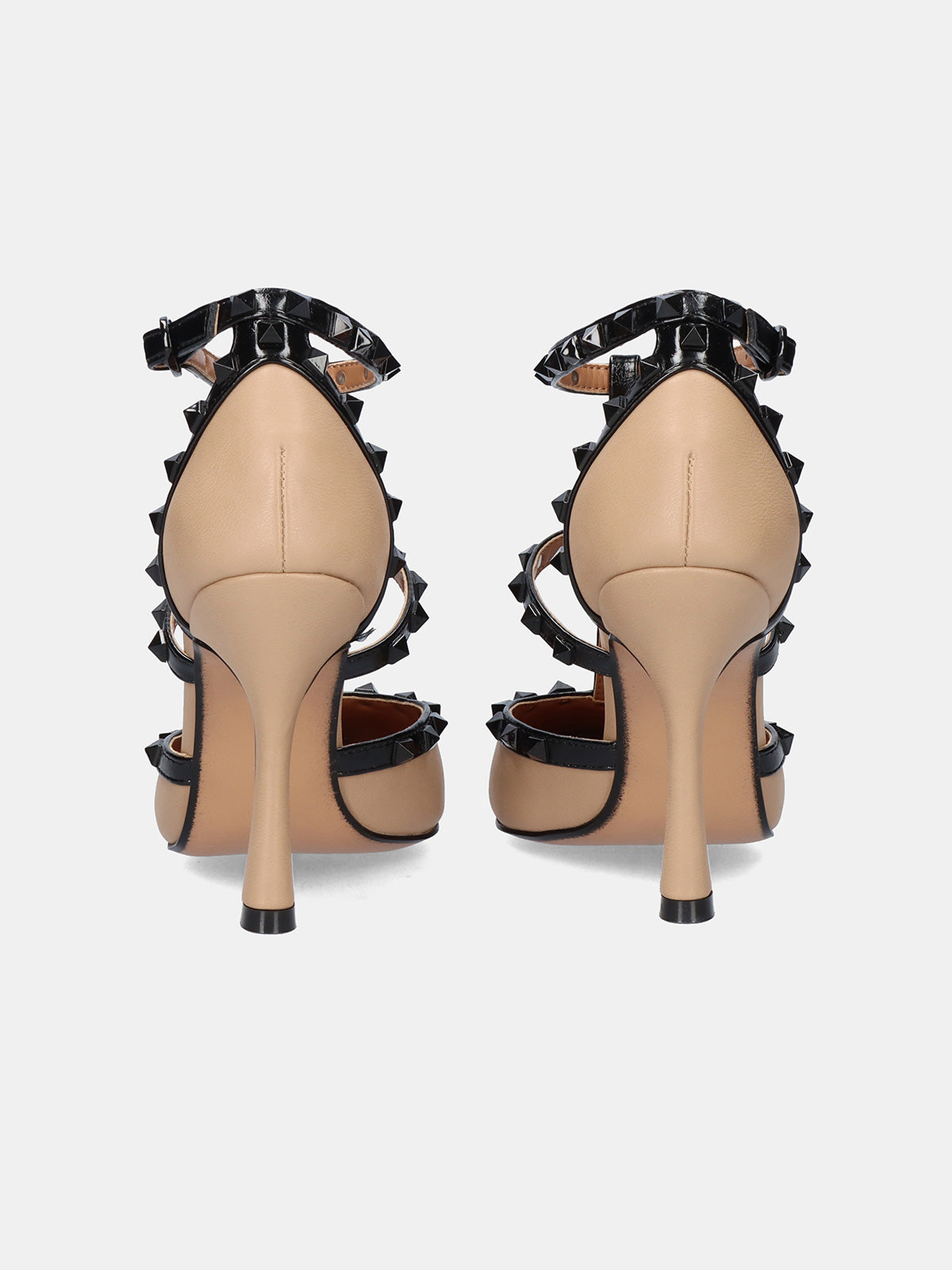 ANGELIA-815 PU TAUPE BLACK