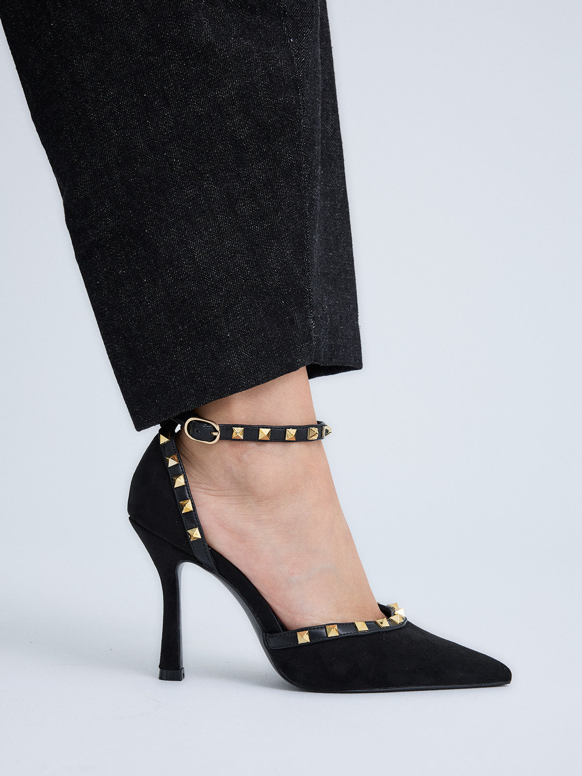 ANGELIA-825 FABRIC BLACK