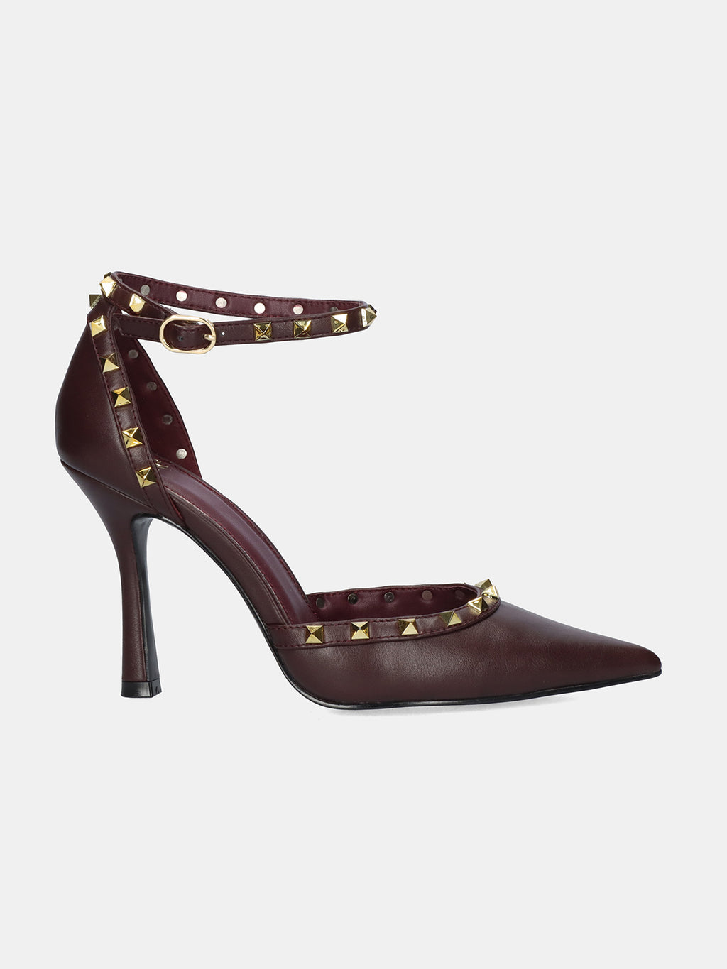 ANGELIA-825 PU BORDEAUX GOLD