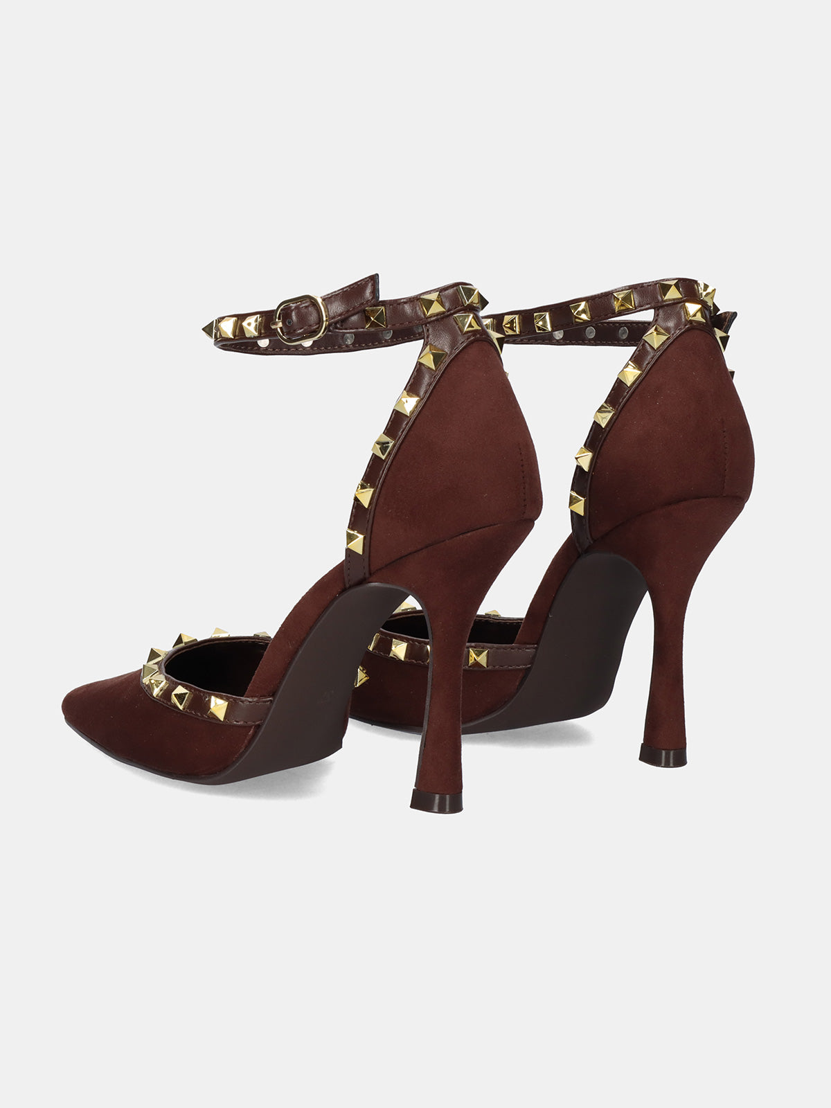 ANGELIA-825 FABRIC BROWN GOLD