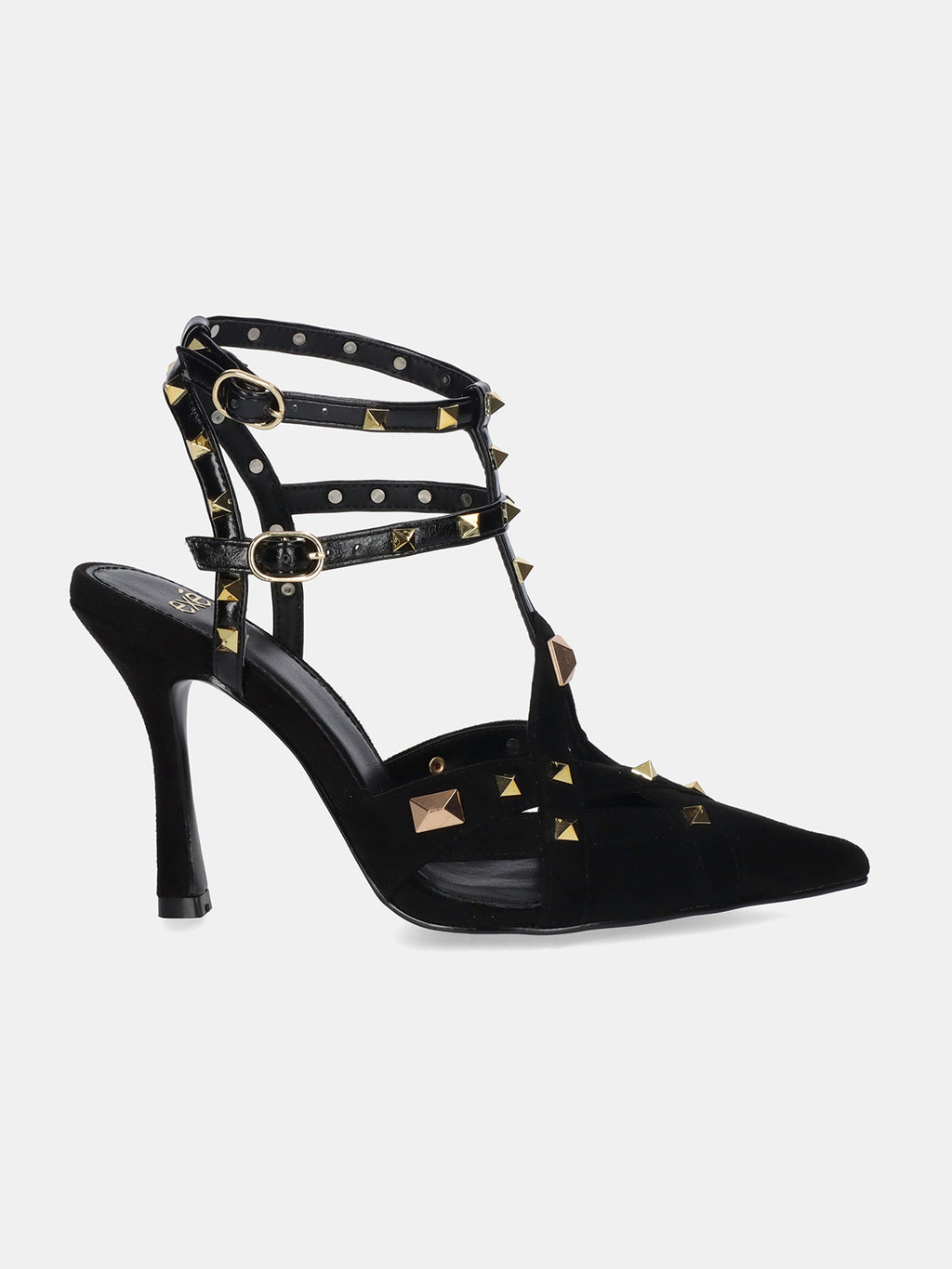 ANGELIA-836 FABRIC BLACK GOLD