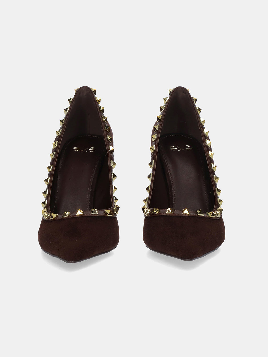ANGELIA-869 FABRIC BROWN GOLD