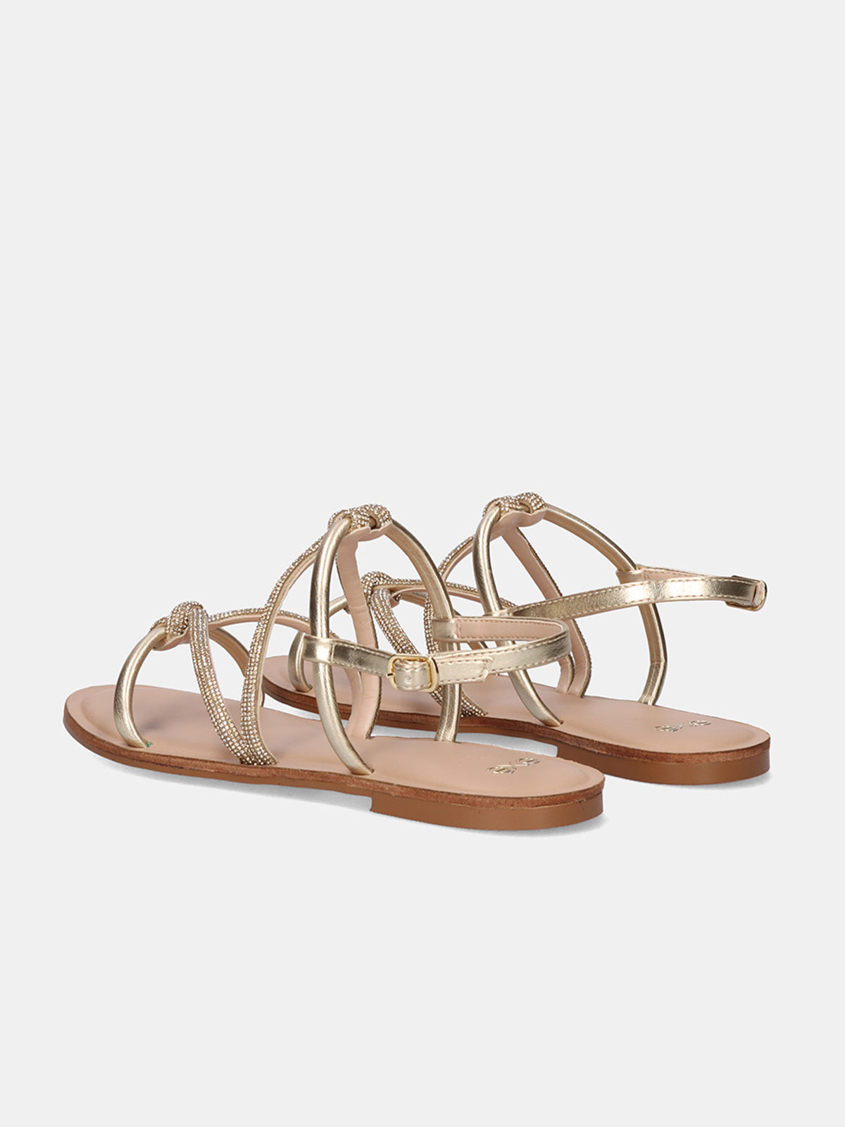 ANGELINA-121 STRASS GOLD