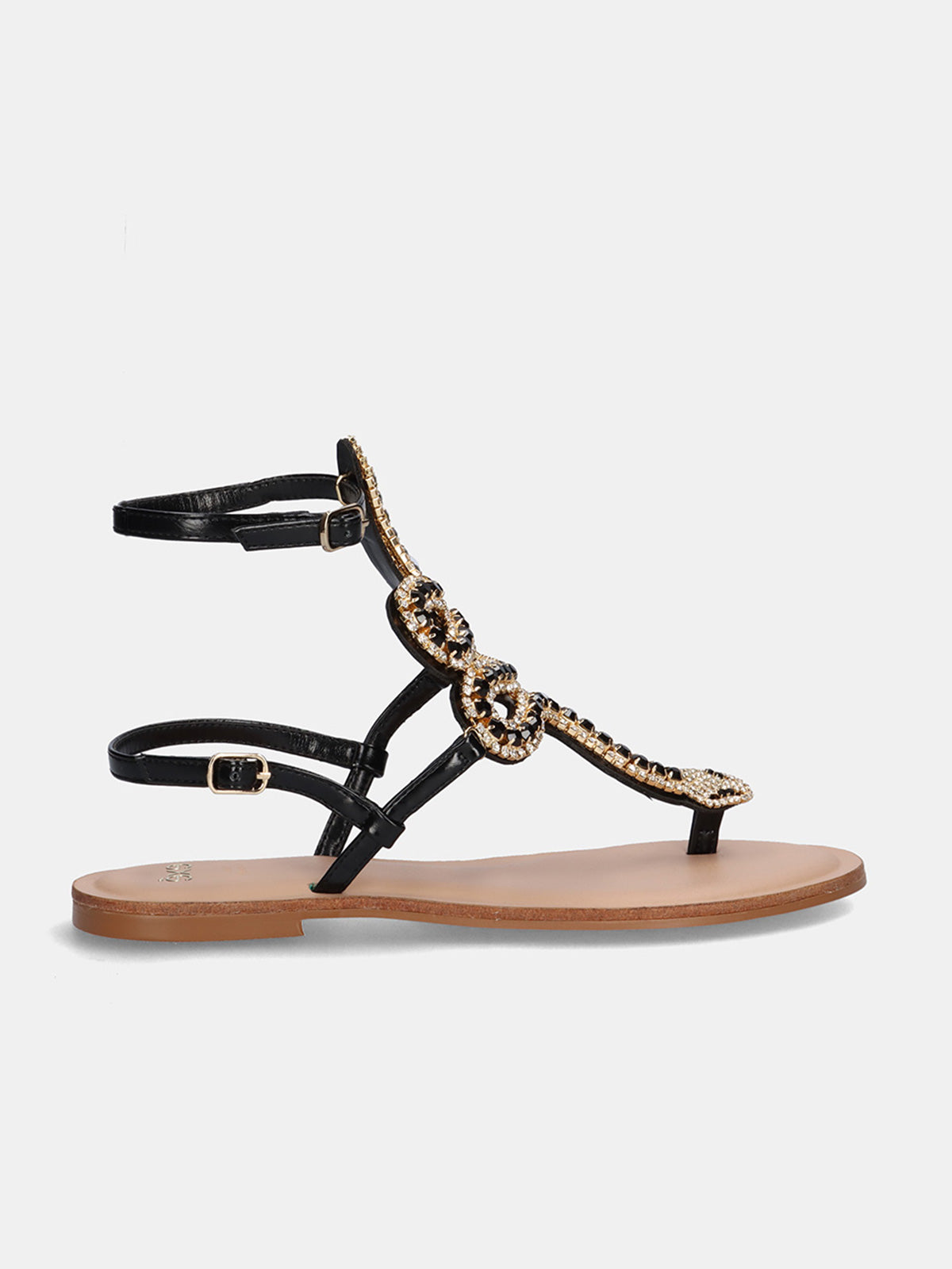 ANGELINA-129 STRASS BLACK