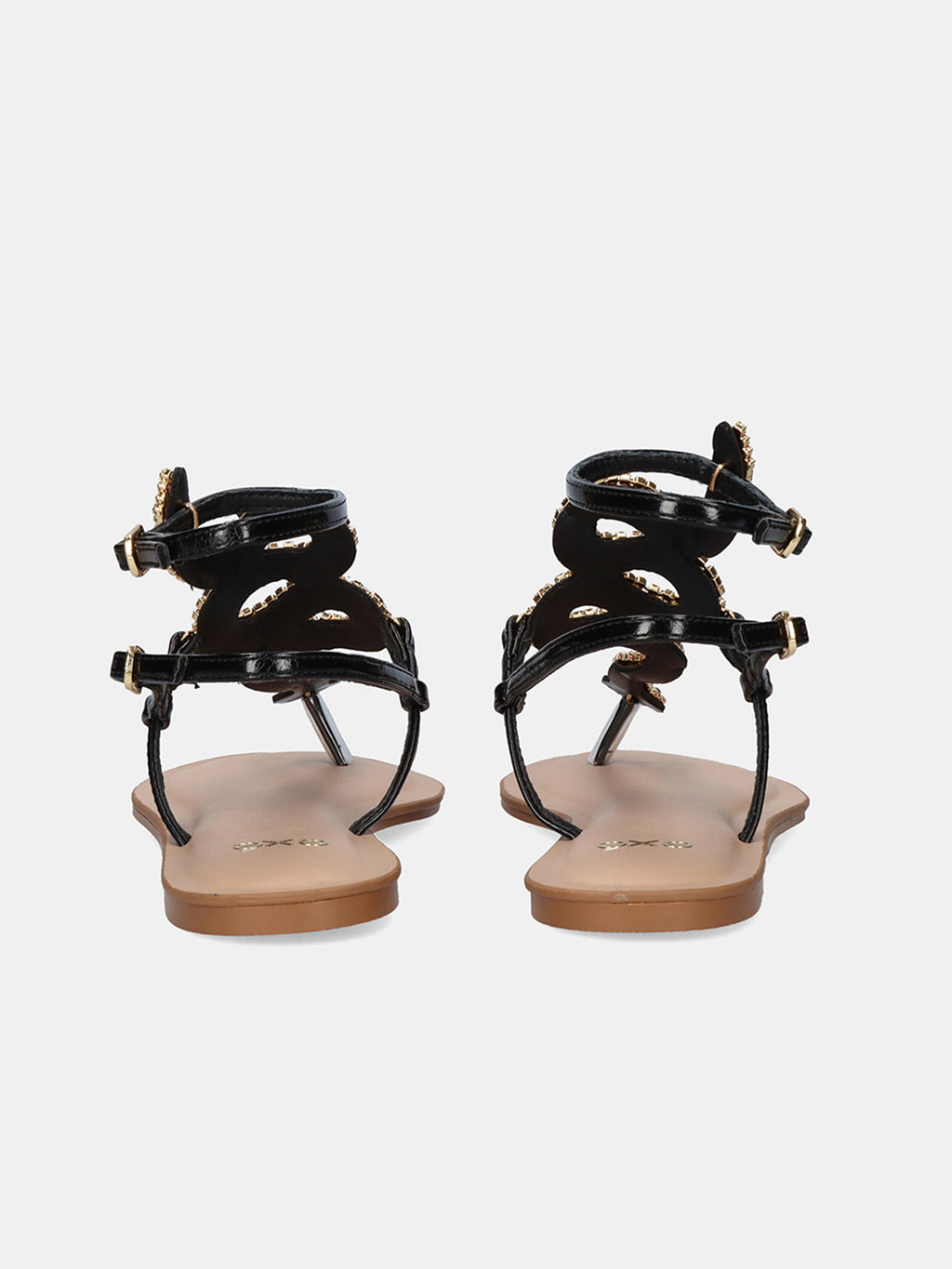 ANGELINA-129 STRASS BLACK