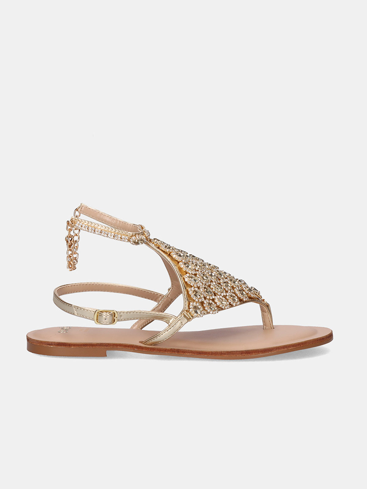 ANGELINA-130 STRASS GOLD