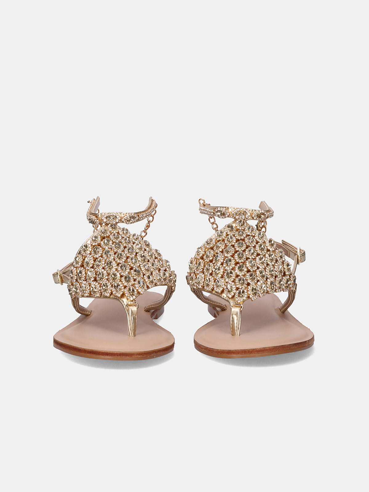 ANGELINA-130 STRASS GOLD