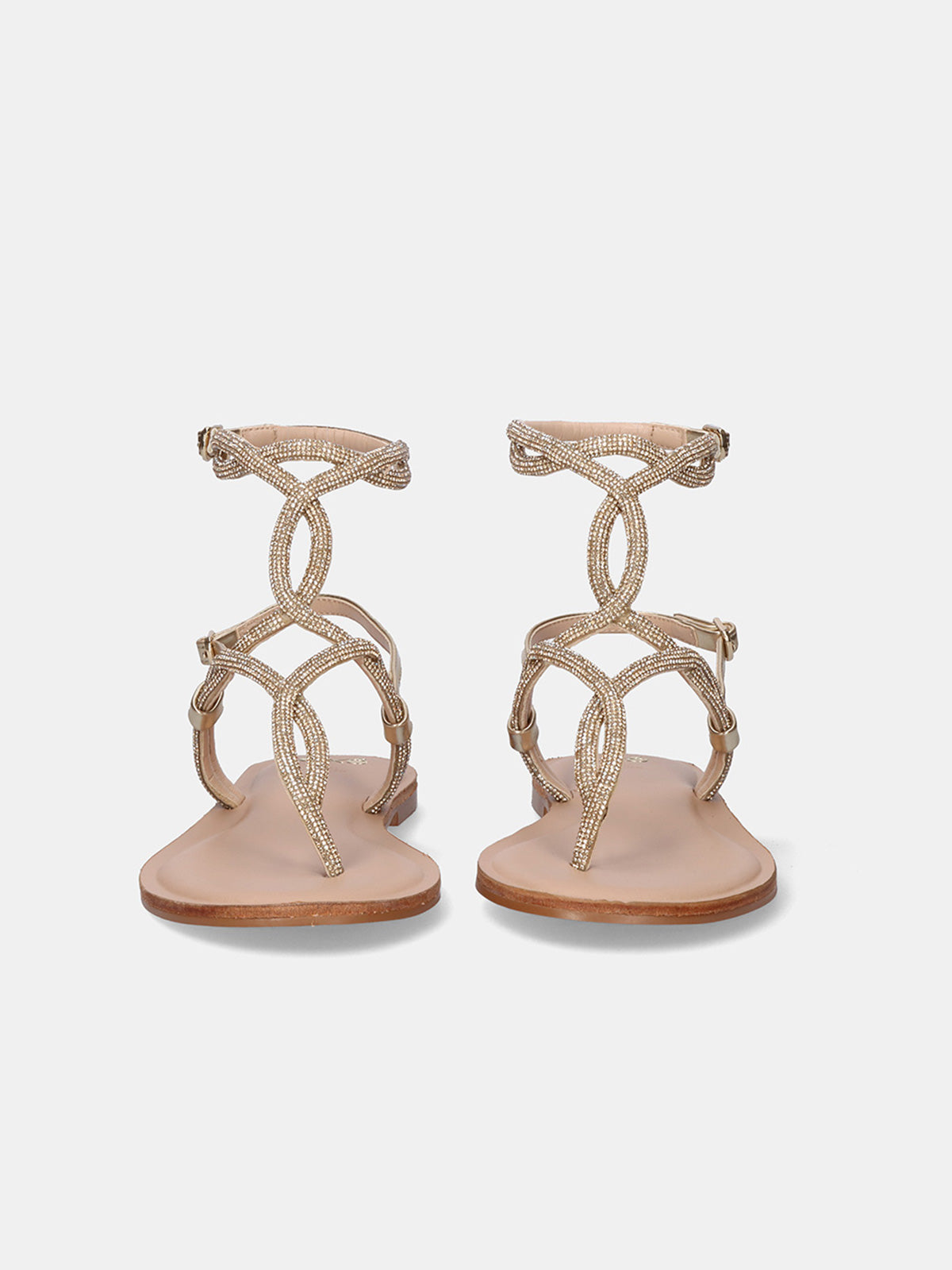 ANGELINA-136 STRASS GOLD