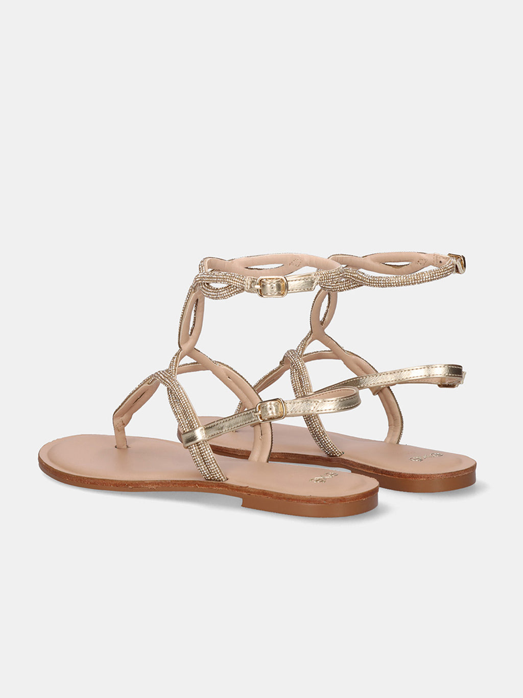 ANGELINA-136 STRASS GOLD