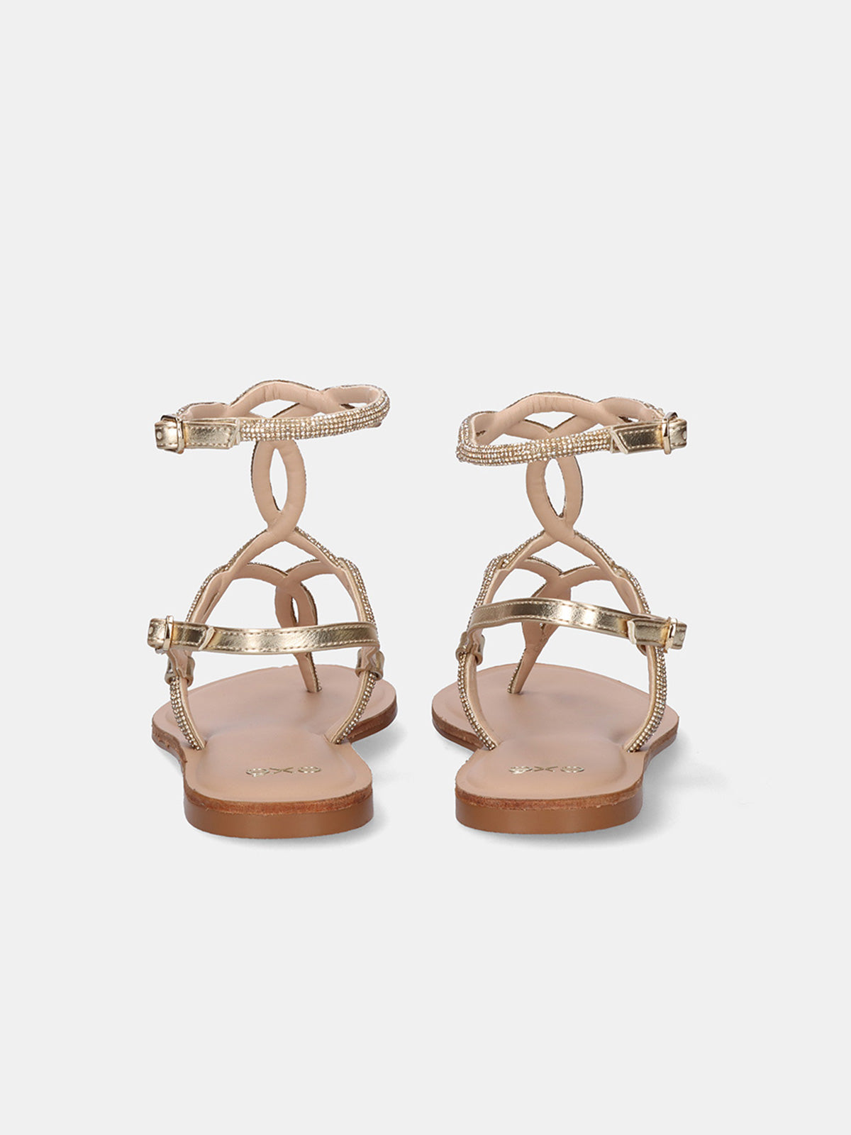 ANGELINA-136 STRASS GOLD