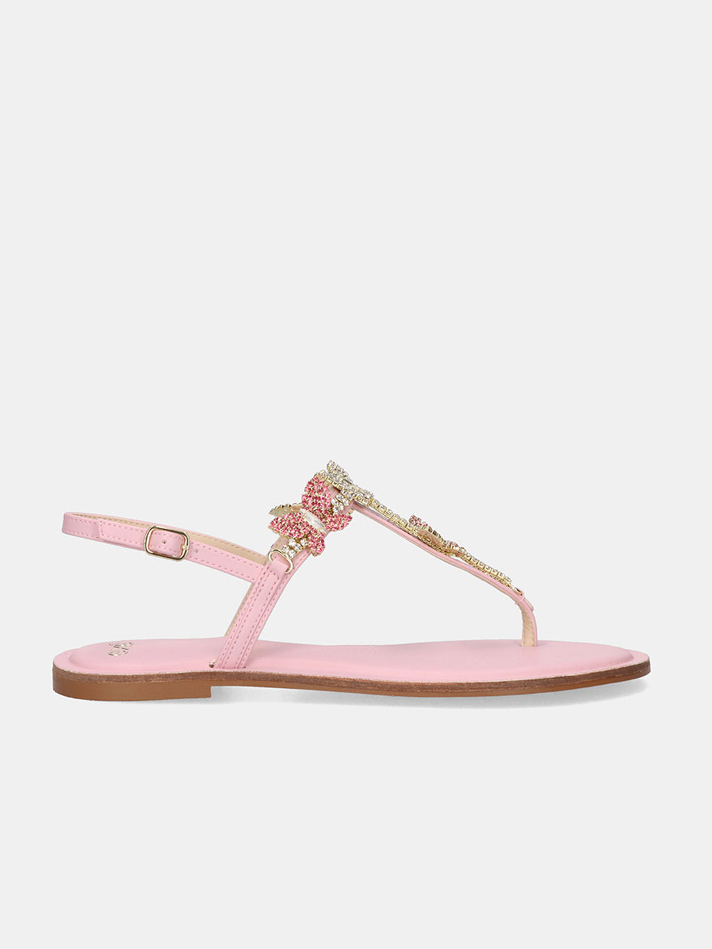 ANGELINA-140 STRASS PINK