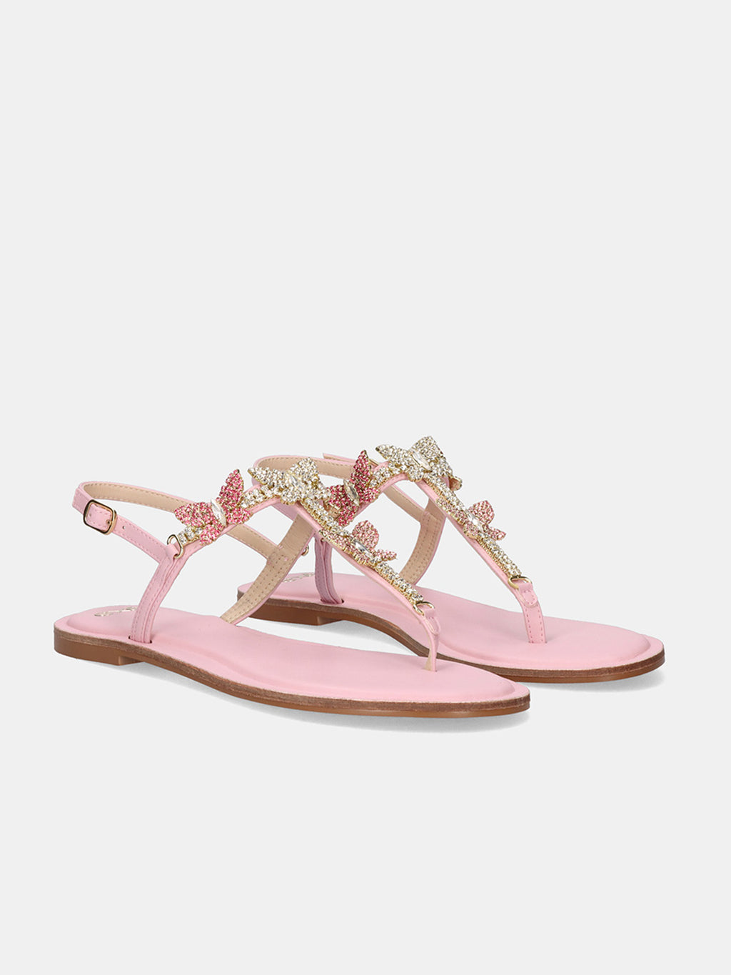 ANGELINA-140 STRASS PINK