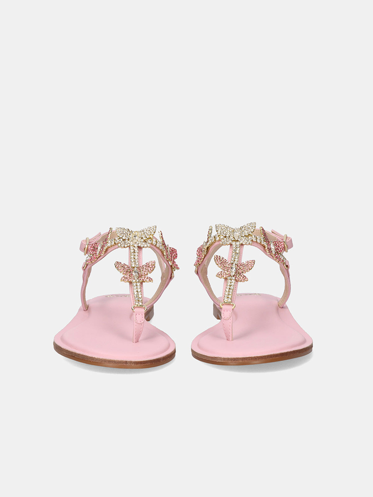 ANGELINA-140 STRASS PINK