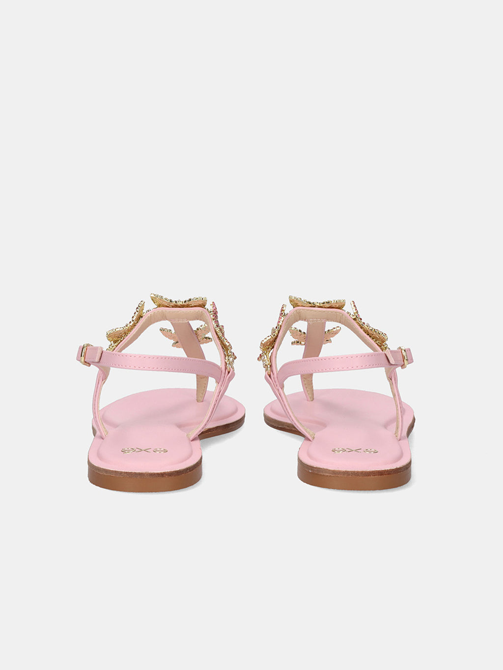 ANGELINA-140 STRASS PINK