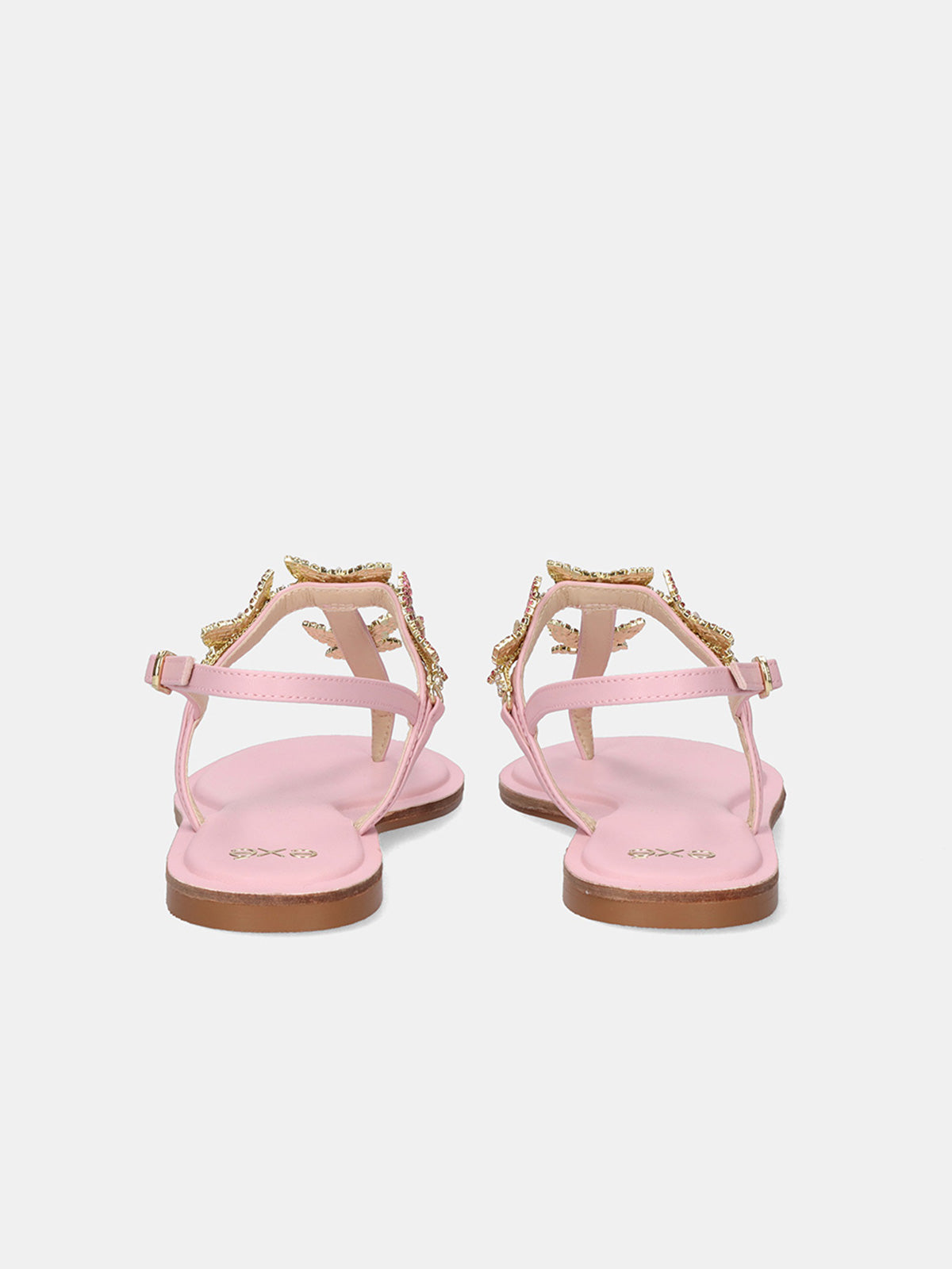 ANGELINA-140 STRASS PINK