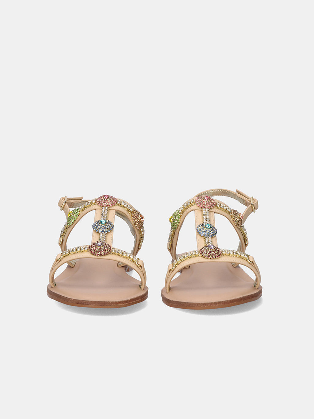 ANGELINA-143 STRASS BEIGE