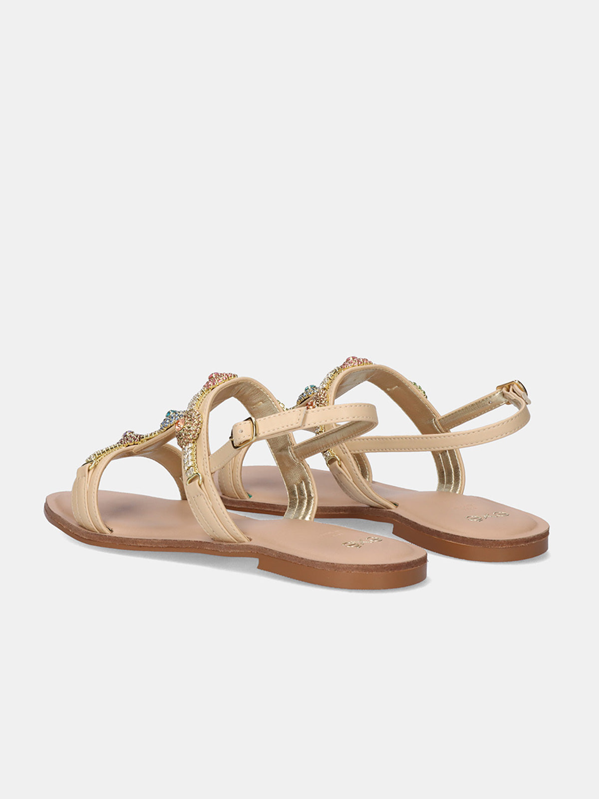 ANGELINA-143 STRASS BEIGE