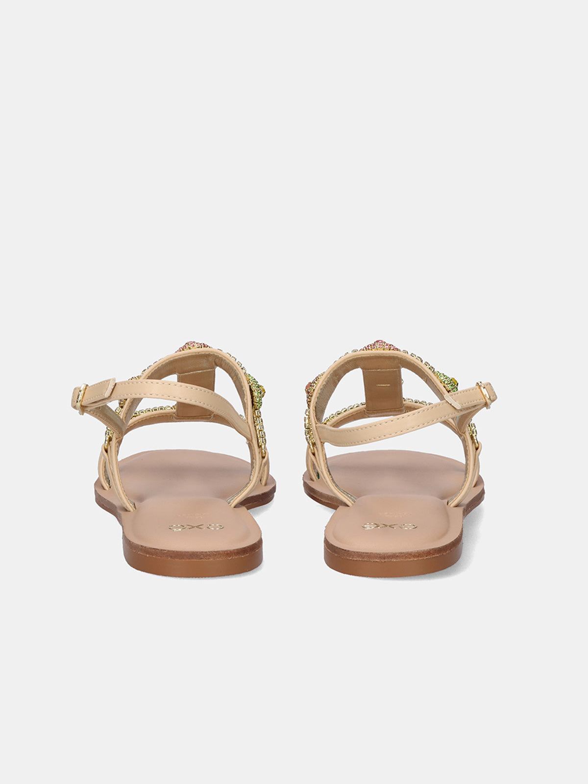 ANGELINA-143 STRASS BEIGE