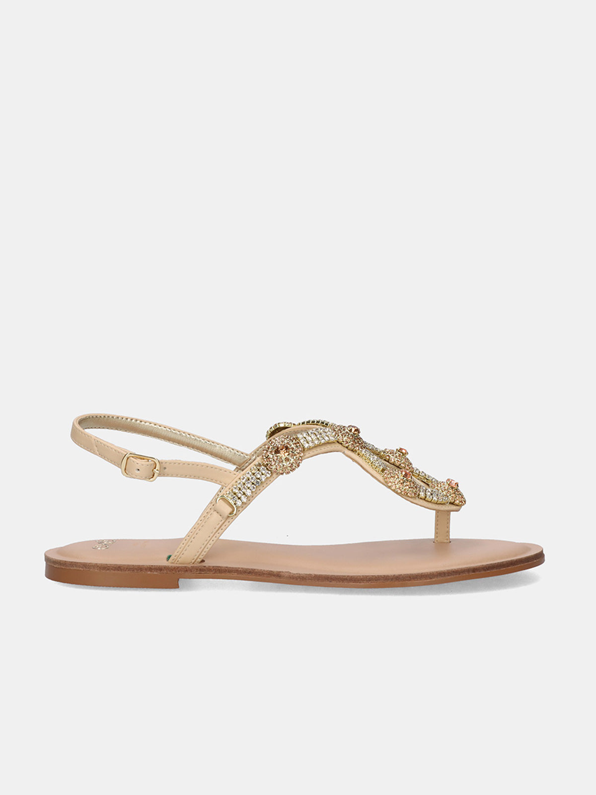 ANGELINA-147 STRASS BEIGE