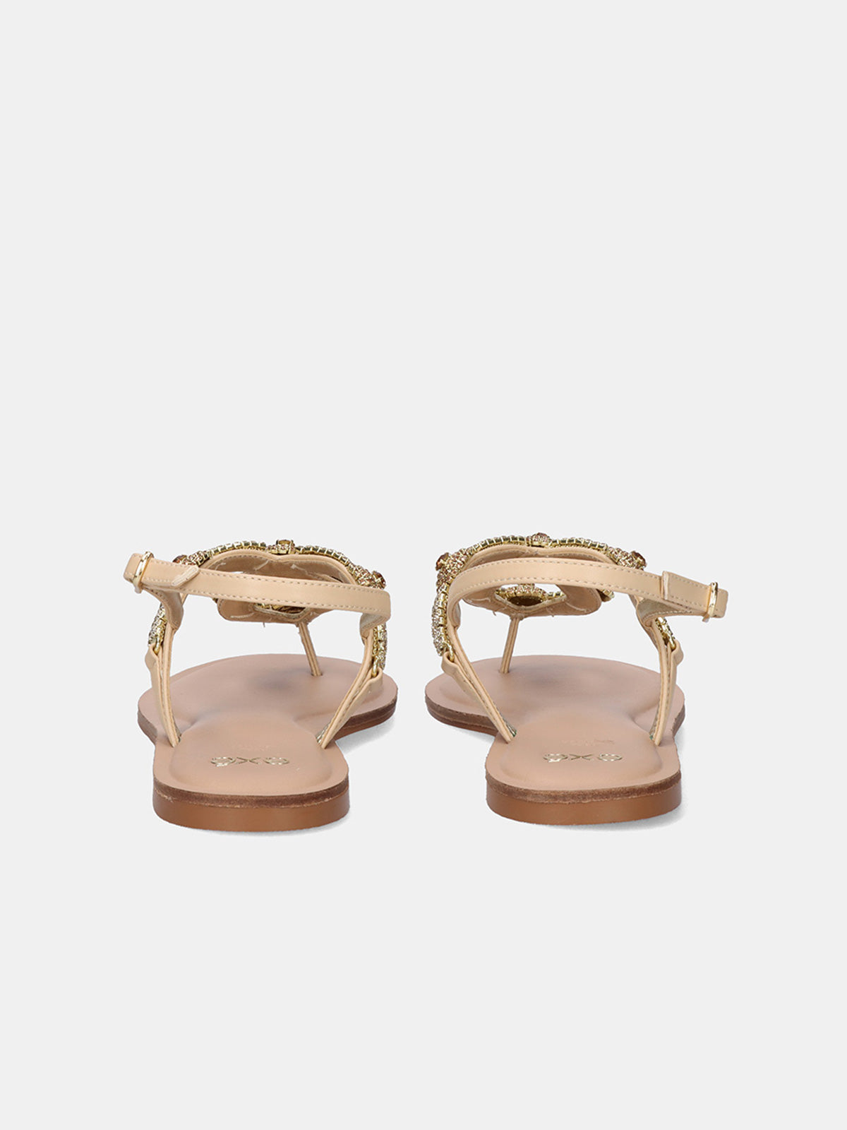 ANGELINA-147 STRASS BEIGE