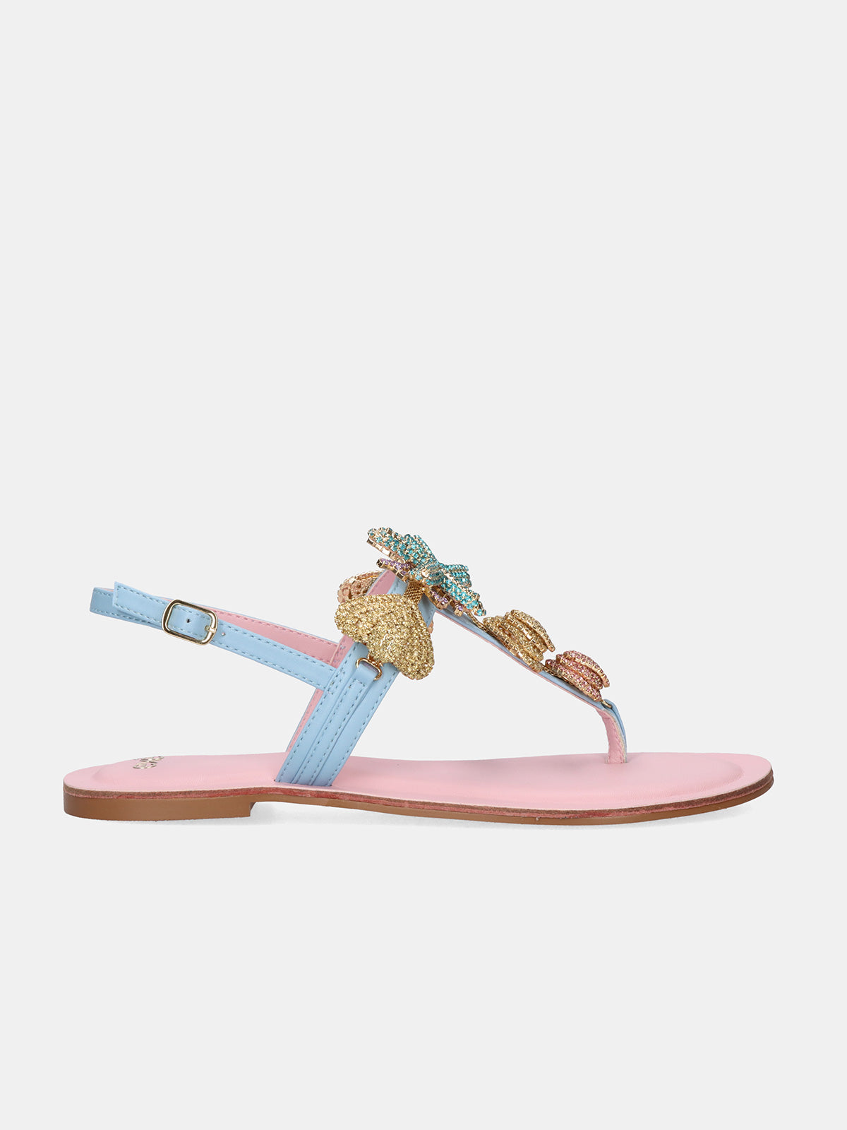 ANGELINA-158 STRASS AQUA PINK