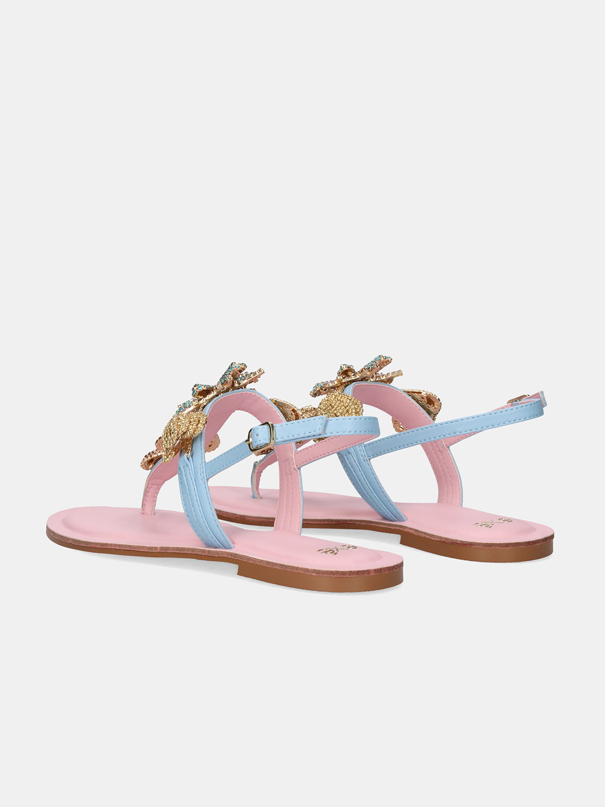 ANGELINA-158 STRASS AQUA PINK