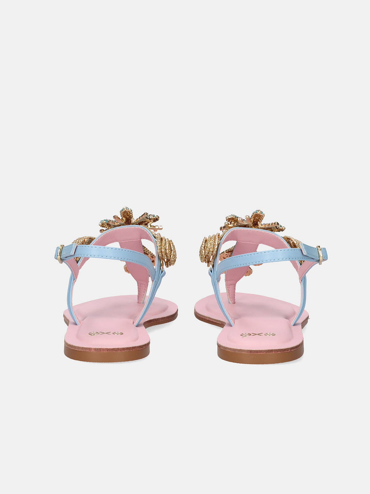 ANGELINA-158 STRASS AQUA PINK