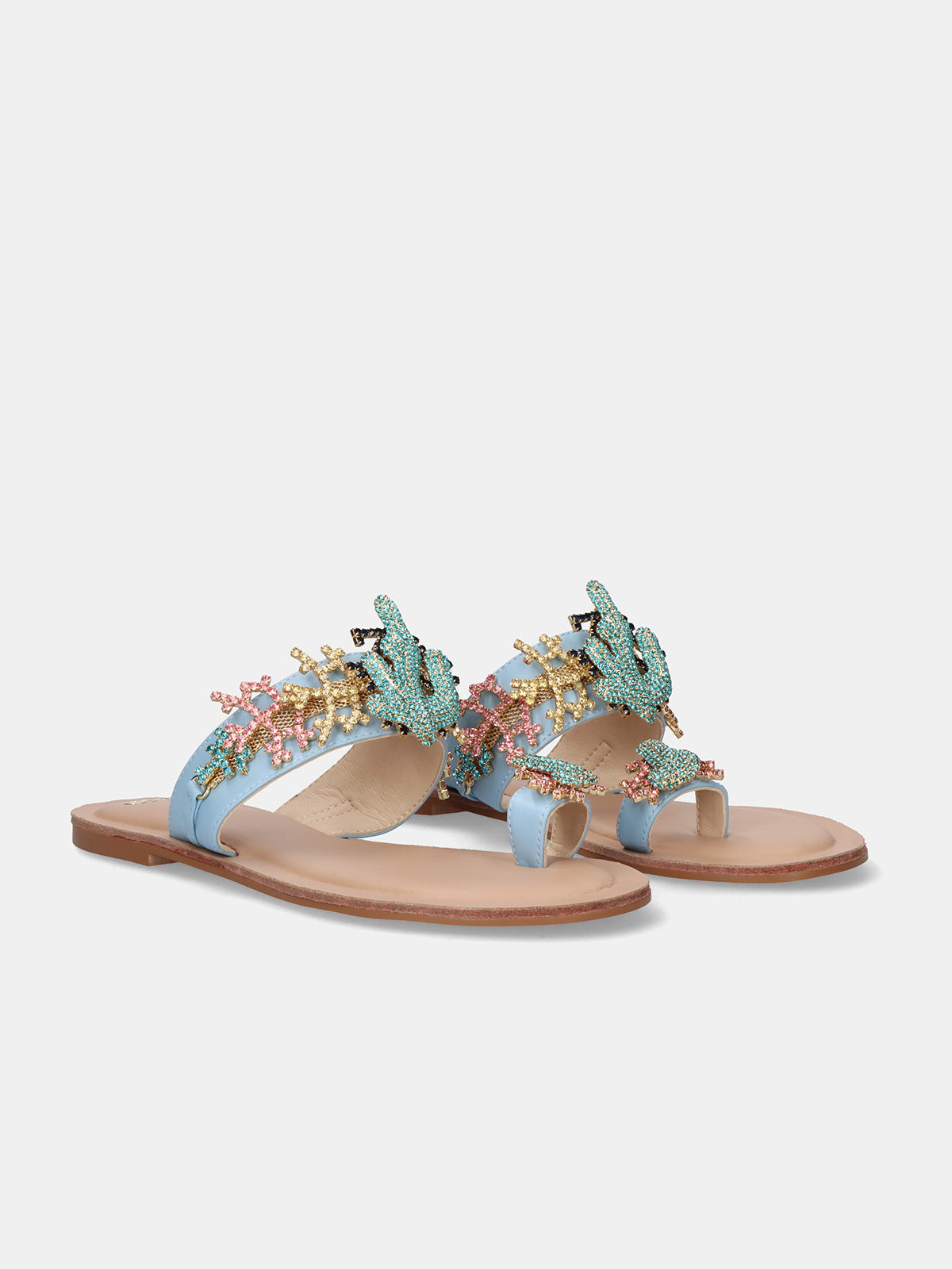 ANGELINA-162 STRASS AQUA