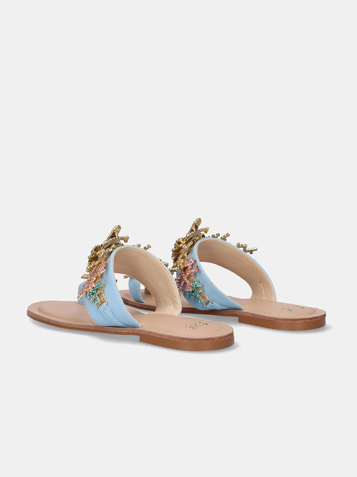 ANGELINA-162 STRASS AQUA