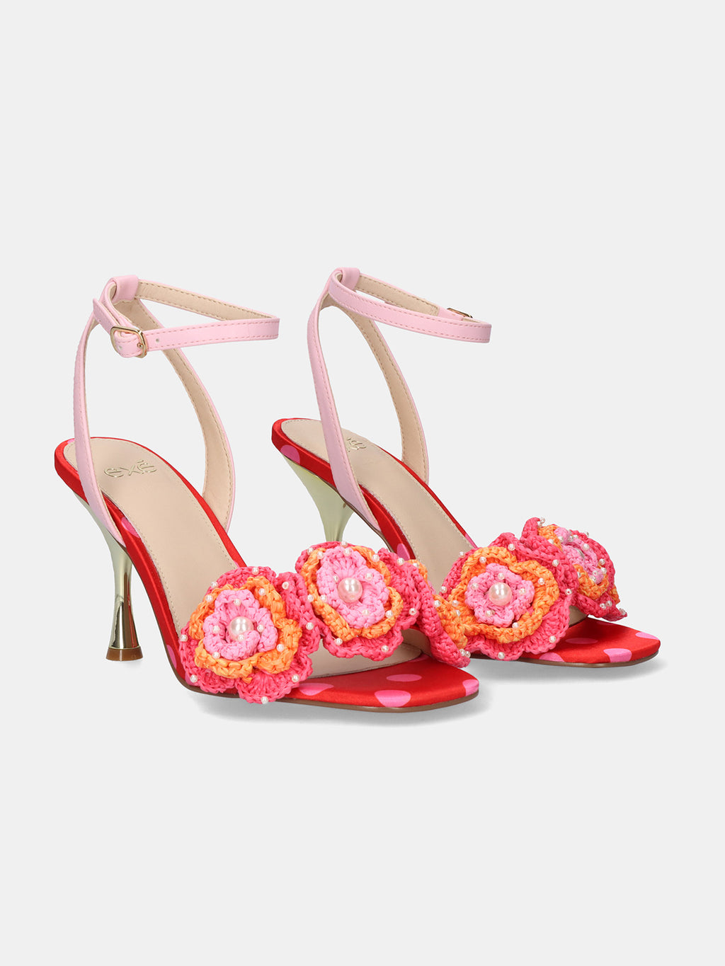 ANITA-116 FLOWER RED PINK