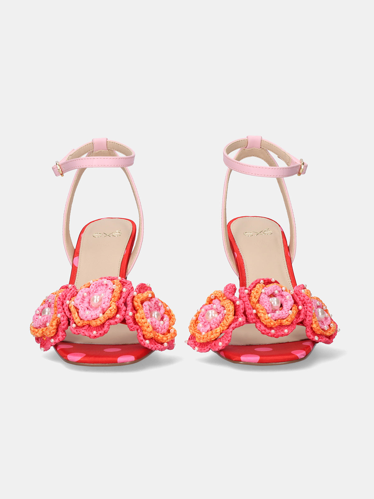 ANITA-116 FLOWER RED PINK