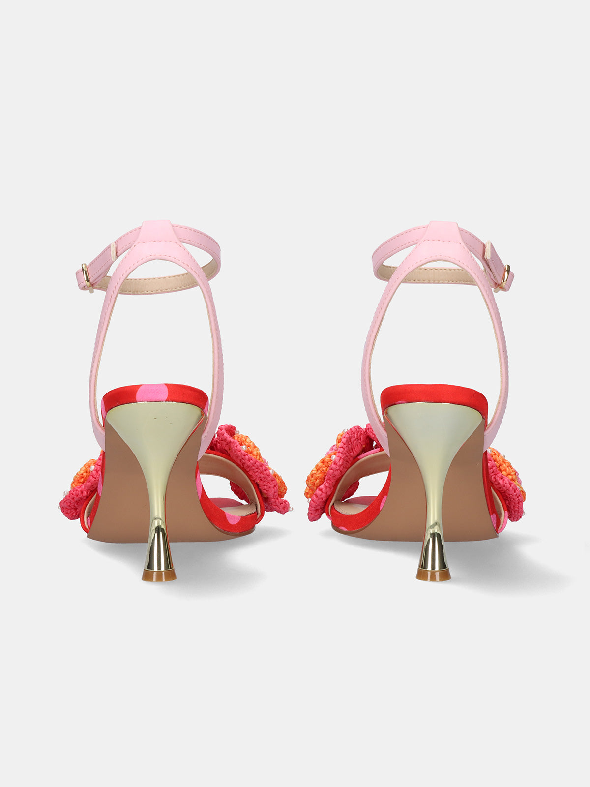 ANITA-116 FLOWER RED PINK