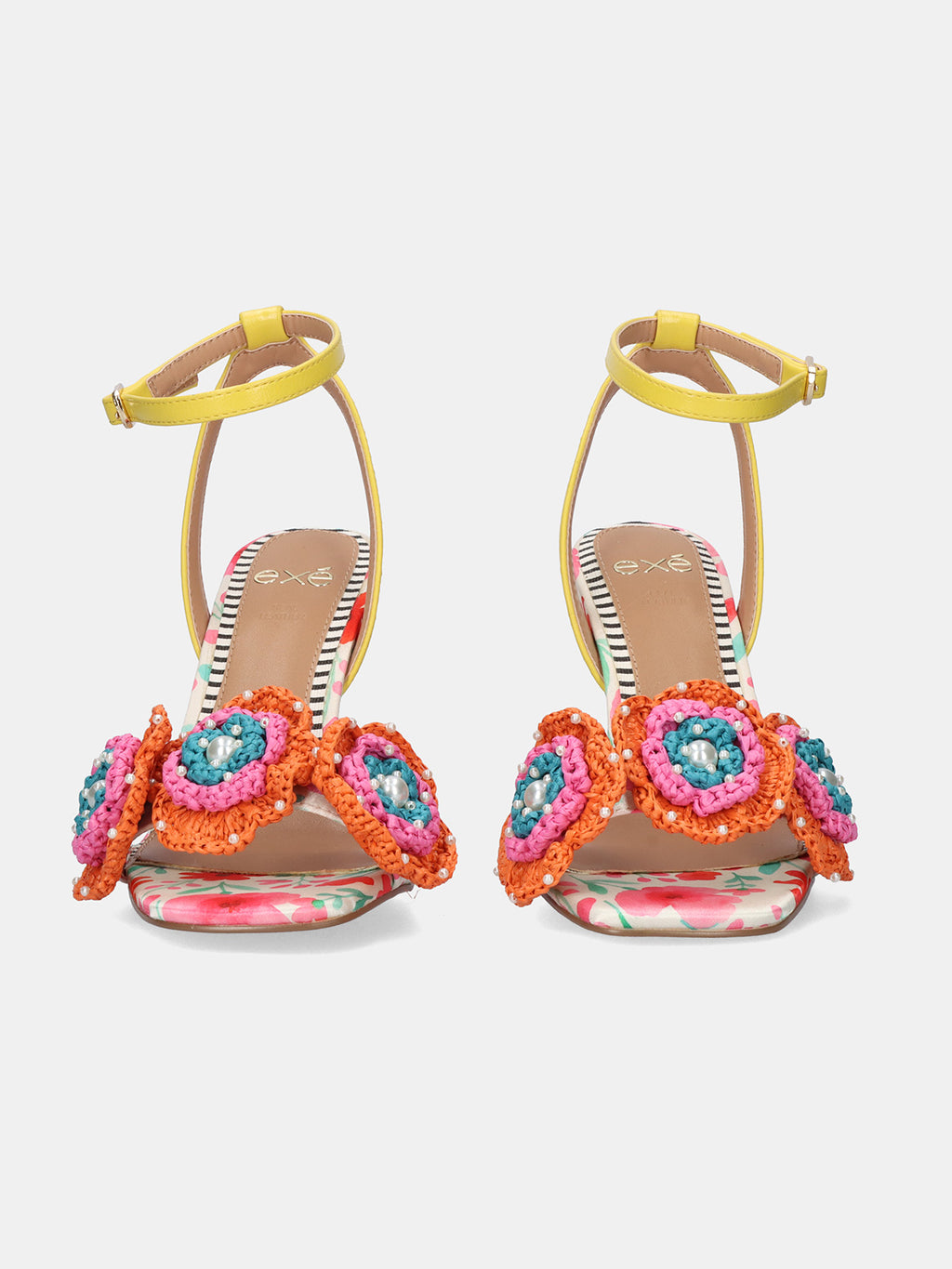 ANITA-116 FLOWER YELLOW ORG